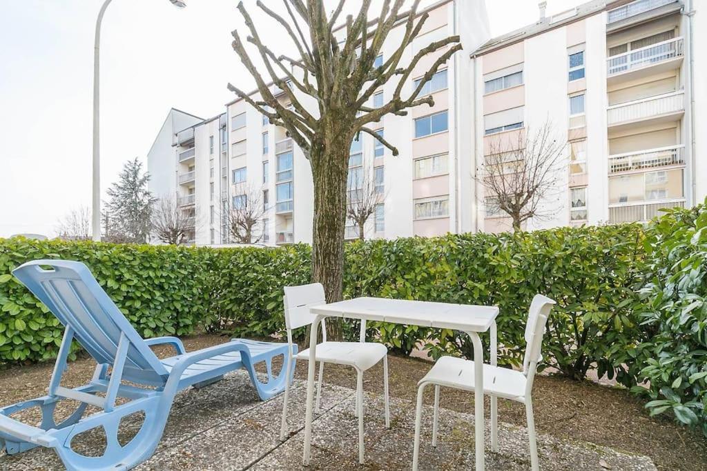 Apartament Le Marpaux Dijon Zewnętrze zdjęcie