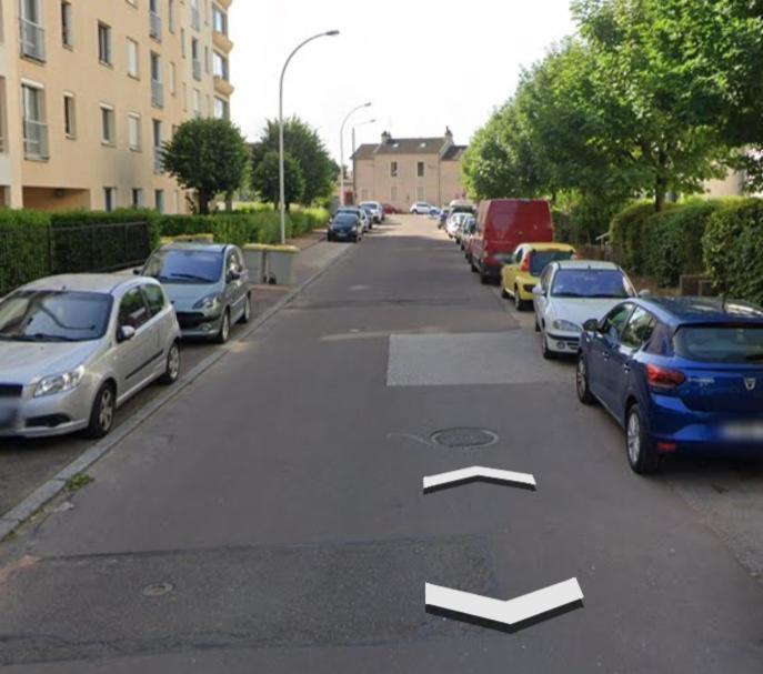 Apartament Le Marpaux Dijon Zewnętrze zdjęcie